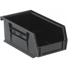 Stack & Hang Bin (7-3/8" x 4-1/8" x 3") - Black
