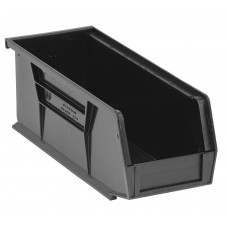 Stack & Hang Bin (10-7/8" x 4-1/8" x 4") - Black