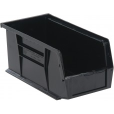 Stack & Hang Bin (10-7/8" x 5-1/2" x 5") - Black