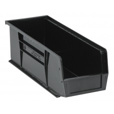 Stack & Hang Bin (14-3/4" x 5-1/2" x 5") - Black