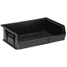 Stack & Hang Bin (10-7/8" x 16-1/2" x 5") - Black