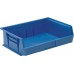 Stack & Hang Bin (10-7/8" x 16-1/2" x 5") - Black Stack & Hang Bin (10-7/8" x 16-1/2" x 5") - Black