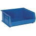 Stack & Hang Bin (14-3/4" x 16-1/2" x 7") - Black Stack & Hang Bin (14-3/4" x 16-1/2" x 7") - Black