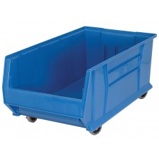 Hulk Bin Mobile (29-7/8" x 16-1/2" x 11") - Blue