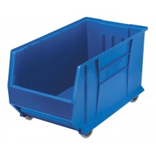 Hulk Bin Mobile (29-7/8" x 16-1/2" x 15") - Blue
