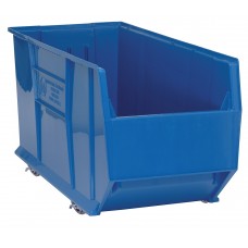 Hulk Bin Mobile (35-7/8" x 16-1/2" x 17-1/2") - Blue
