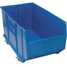 Hulk Bin Mobile (35-7/8" x 19-7/8" x 17-1/2") - Blue