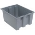 Quantum Stack and Nest Tote SNT190 (19-1/2" x 15-1/2" x 10") Sold in Carton of 6