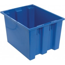 Quantum Stack and Nest Tote SNT195 (19-1/2" x 15-1/2" x 13") Sold in Carton of 6
