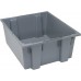 Quantum Stack and Nest Tote SNT225 (23-1/2" x 19-1/2" x 10") Sold in Carton of 3