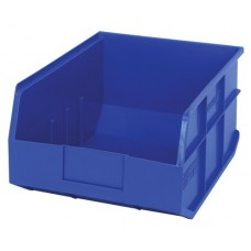 Shelf Bin (14" x 11" x 7") - Blue