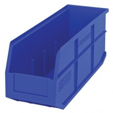 Shelf Bin (18" x 6" x 7") - Blue