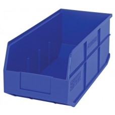 Shelf Bin (18" x 8 1/4" x 7") - Blue