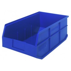 Shelf Bin (18" x 11" x 7") - Blue
