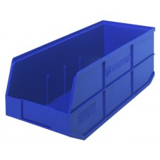 Shelf Bin (20 1/2" x 8 1/4" x 7") - Blue