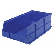 Shelf Bin (20 1/2" x 11" x 7") - Blue