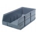 Shelf Bin (20 1/2" x 11" x 7") - Blue