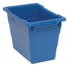 Quantum Cross Stack Tub TUB1711-12 (17-1/4" x 11" x 12") Sold in cartons  of 6