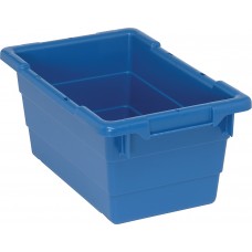 Quantum Cross Stack Tub TUB1711-8 (17-1/4" x 11" x 8") Sold in cartons  of 6