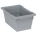 Quantum Cross Stack Tub TUB1711-8 (17-1/4" x 11" x 8") Sold in cartons  of 6
