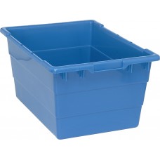 Quantum Cross Stack Tub TUB2417-12 (23-3/4" x 17-1/4" x 12") Sold in cartons  of 6