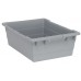 Quantum Cross Stack Tub TUB2417-8 (23-3/4" x 17-1/4" x 8") Sold in cartons  of 6