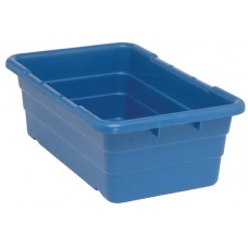 Quantum Cross Stack Tub TUB2516-8 (25-1/8" x 16" x 8-1/2") Sold in cartons  of 6