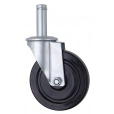 WR-00CO Four Swivel Conductive 5" x 1-1/4" Casters, 2 with brake WR-00CO Four Swivel Conductive 5" x 1-1/4" Casters, 2 with brake
